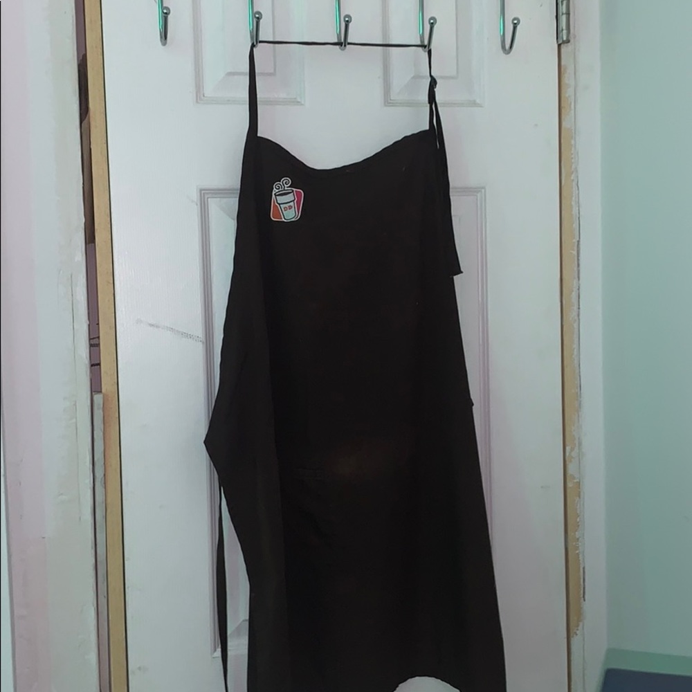 Dunkin apron uniform
